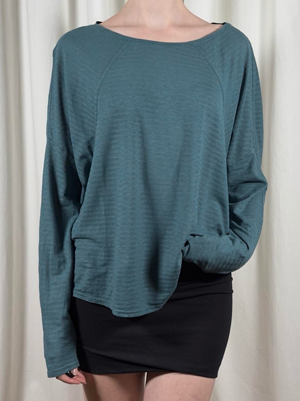 Prana Slouchy Long Sleeve Tee - Picture 3 of 8